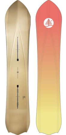 FT 3D DOUBLE DOG Snowboard 2024 