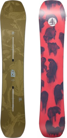 FT HOMETOWN HERO WIDE Snowboard 2026 family tree 