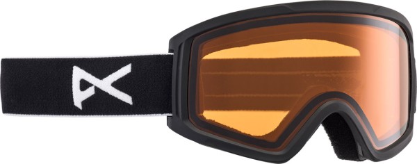 TRACKER 2.0 Goggle 2025 black/amber 