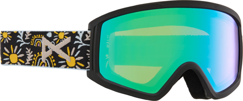 TRACKER 2.0 Schneebrille 2023 magical/green amber 