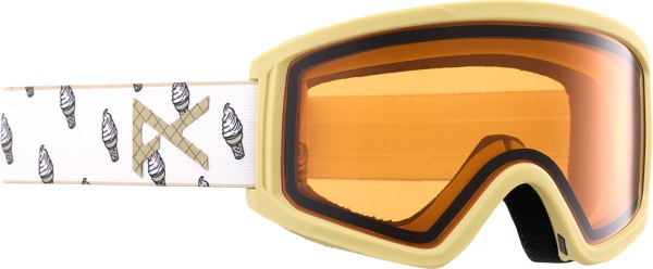 TRACKER 2.0 Schneebrille 2024 ice cream/amber 