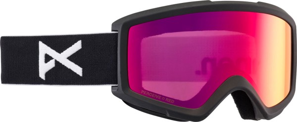 HELIX 2.0 Schneebrille 2026 black/perceive sunny red 