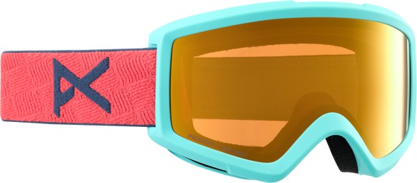 HELIX 2.0 SPARE Schneebrille 2024 coral/perceive sunny bronze 