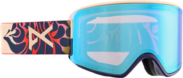 WM3 MFI SPARE Goggle 2025 focal/perceive variable blue 