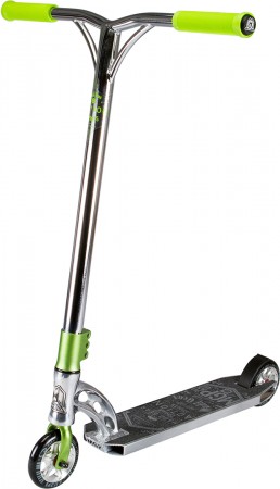 MGP VX7 TEAM Scooter green/chrome 