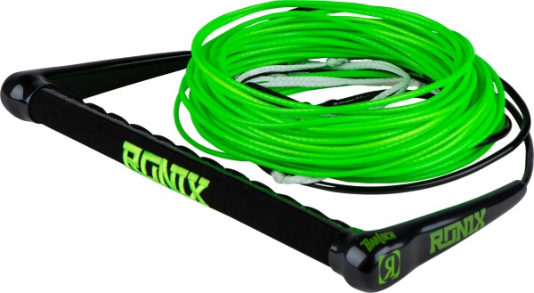 COMBO 5.0 Hantel 2025 green + 80 R6 Seil 