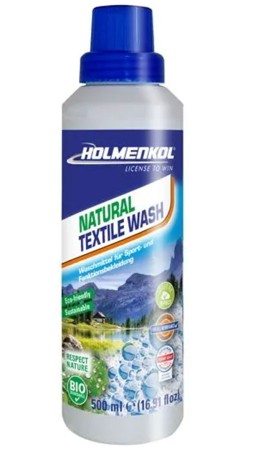 NATURAL TEXTILE WASH Waschmittel 500ml