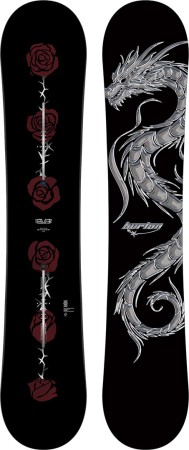 BLOSSOM Snowboard 2027 dragon 