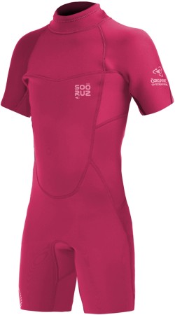 2/2 FLY GIRLS BACK ZIP Shorty 2026 pink 