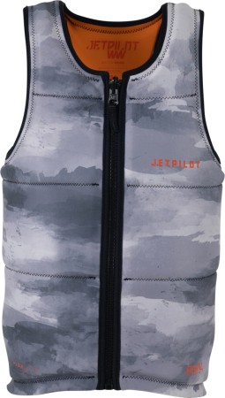 RIVAL REVERSIBLE Vest 2023 black/orange 