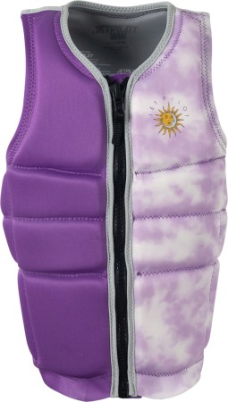 GIRLS IMPORT Weste 2023 purple 