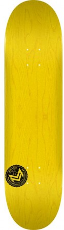 CHEVRON STAMP MAPLE Deck yellow 