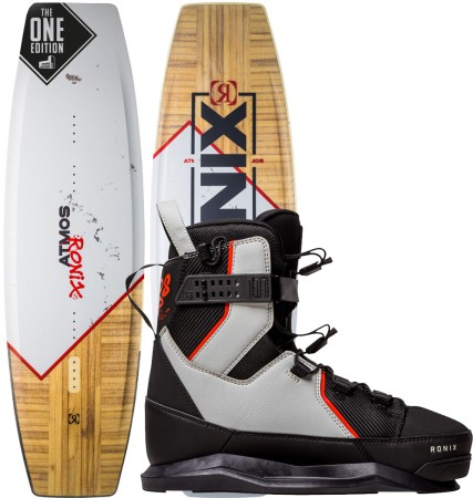 ATMOS SPINE FLEX THE ONE EDITION black incl. ATMOS EXP Boots 2023 black/grey/red 153 | 44-45