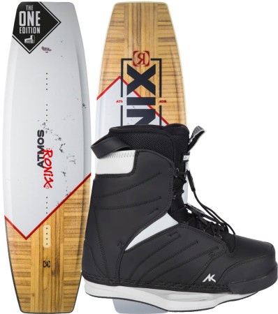 ATMOS SPINE FLEX THE ONE EDITION black incl. MYSTIC VICE Boots 153 | 42