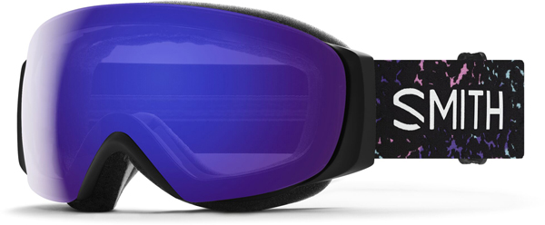 I/O MAG S Schneebrille 2024 black study hall/chromapop everyday violet mirror 