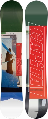 THE OUTSIDERS WIDE Snowboard 2024 