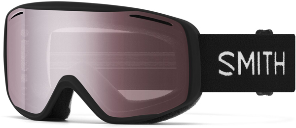 RALLY Schneebrille 2026 black/ignitor mirror 