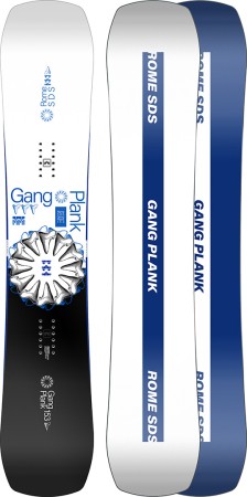 GANG PLANK WIDE Snowboard 2024 