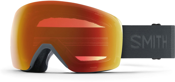 SKYLINE Goggle 2025 slate/chromapop everyday red mirror 