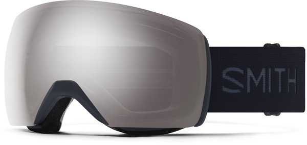 SKYLINE XL Schneebrille 2025 midnight navy/chromapop sun platinum mirror 