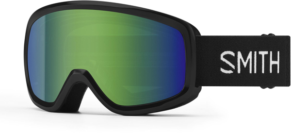 SNOWDAY JR Goggle 2025 black/green sol-x mirror 