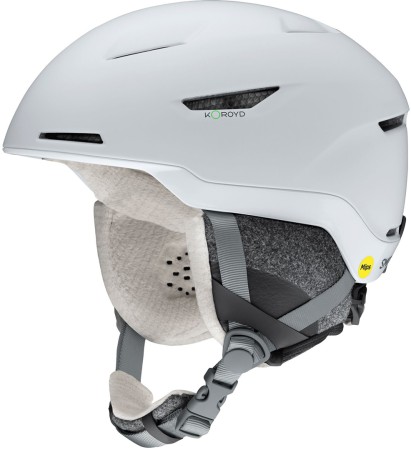 VIDA MIPS Helm 2025 matte white 