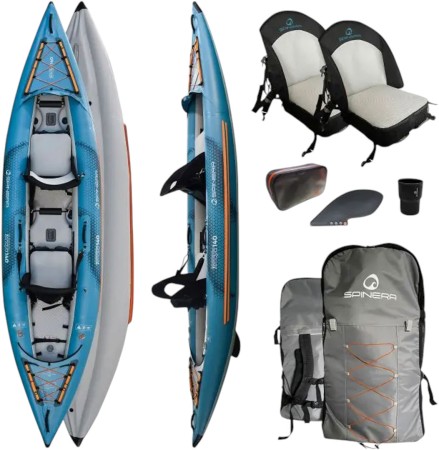 TENAYA 140 Kayak 2025 blue 