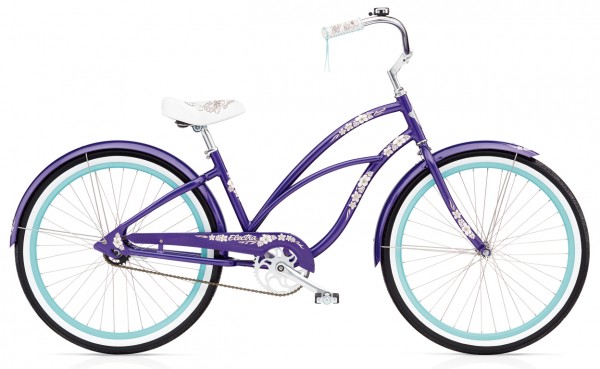 HAWAII 3i 24" Fahrrad purple metallic 