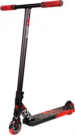 CARVE PRO X Scooter black/red 