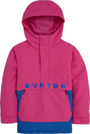 KIDS FROSTNER ANORAK Jacket 2024 fuchsia fusion/amparo blue 