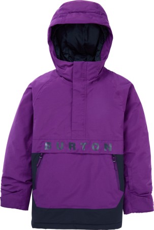 KIDS FROSTNER ANORAK Jacke 2025 imperial purple/true black 