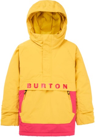 KIDS FROSTNER ANORAK Jacke 2025 goldenrod/azalea pink 