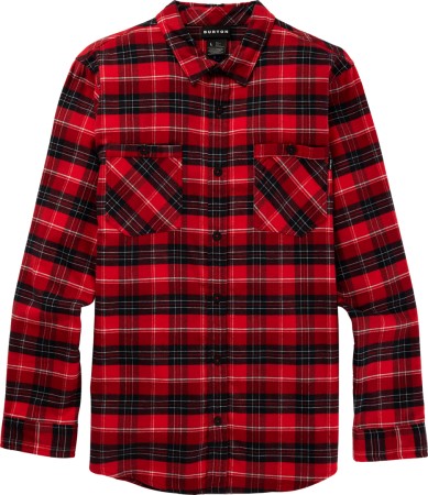 FAVORITE LS Flannel Shirt 2024 tomato bradley plaid 