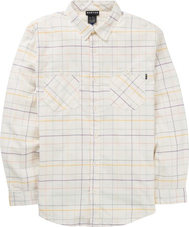 FAVORITE Flannel Shirt 2025 stout white windowpane 