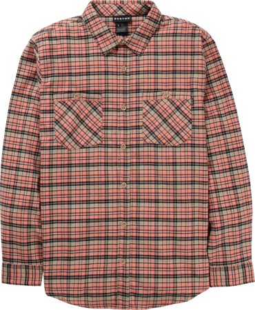 FAVORITE Flannel Shirt 2025 peach echo check 