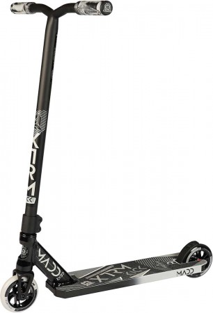 KICK EXTREME Scooter black/silver 