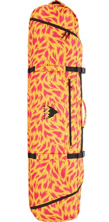 WHEELIE GIG BAG Boardbag 2025 fur goldenrod 