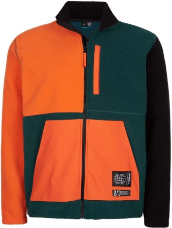 PROGRESSIVE COLORBLOCK Fleece 2023 puffin's bill colour block 