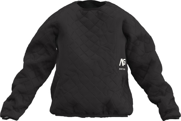 ANALOG PINBALL INSULATED Sweater 2026 true black 