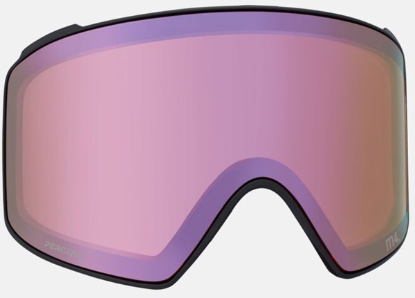 M4S CYLINDRICAL Replacement Lens 2025 perceive cloudy pink 