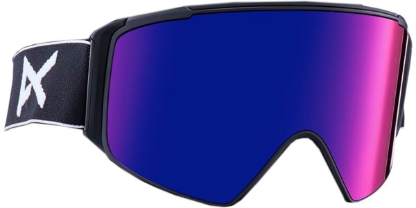 M4S CYLINDRICAL Schneebrille 2025 black/perceive sun red 