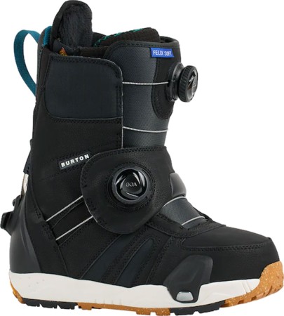 FELIX STEP ON SOFT Boot 2025 black 