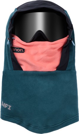 MFI FLEECE HOOD Neckwarmer 2025 deep emerald 