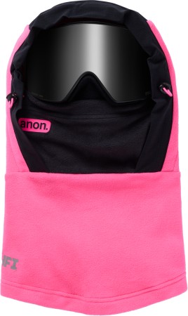 MFI FLEECE HOOD Neckwarmer 2025 pink 