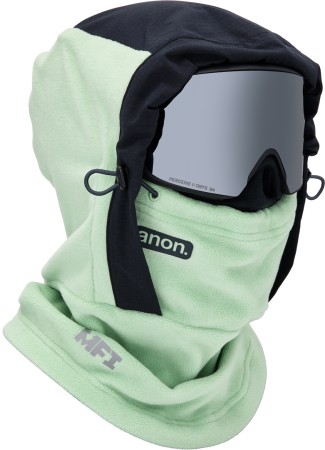 MFI FLEECE HOOD Neckwarmer 2026 soft sage 