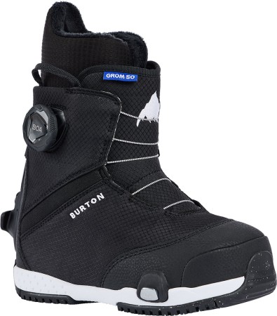 GROM STEP ON Boot 2025 black 