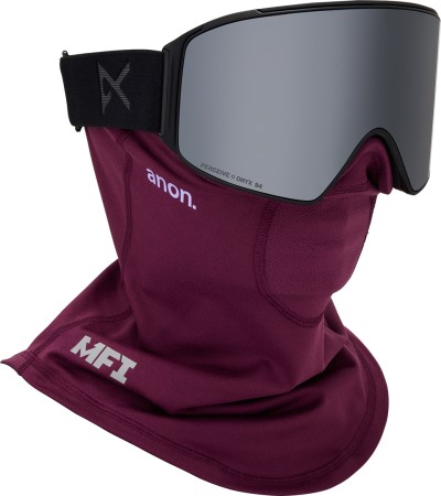 MFI LIGHTWEIGHT Neckwarmer 2026 deep cherry 