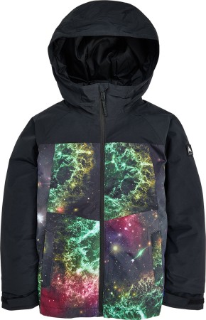 BOYS LODGEPOLE Jacke 2024 true black/painted planets 