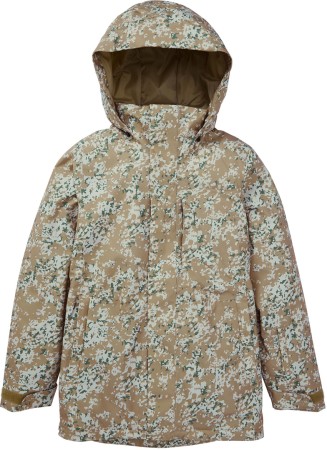 JET RIDGE Jacke 2025 snowfall camo 