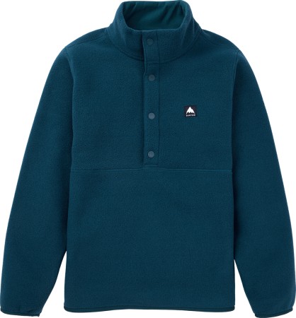 KIDS CINDER ANORAK Fleece 2025 deep emerald 